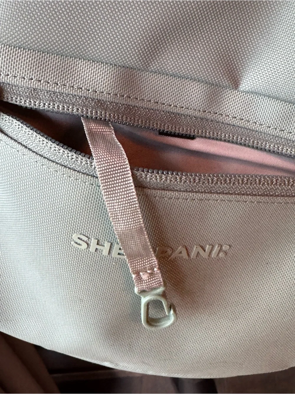 Sherpani Espirit Crossbody Sling Bag in surf blue